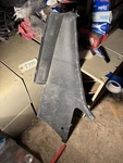 1971-1974 Amc Javelin Amx Sail Panel C Pillar Lt Left. Fixed Price $55.00.