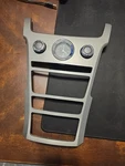 2017 Cadillac Cts Coupe Center Dash Radio Panel Surround With Knobs + Clock. Fixed Price $50.00.