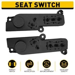 2x Seat Switch Front Left Auxito For 2017-2022 Tesla Model 3/y Exxi. Fixed Price $39.99.