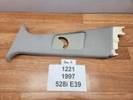 97-03 Oem Bmw E39 528 525 530 Front Left Side Center Pillar Trim Panel Gray. Fixed Price $49.95.