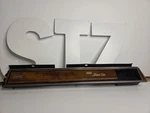 1985-1989 Lincoln Town Car Dash Trim Panel Woodgrain Oem Right Side. Fixed Price $65.86.