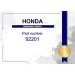 Genuine Honda Garnish Assy. L. Rear Side - Multiple Part Numbers Set 84261-c. Fixed Price $77.46.