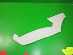 Tesla Model S 2016-2021 - Center Console Lower Trim Cream Left- 1055163-05-c. Fixed Price $125.00.