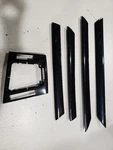 1999 Bmw E46 323i - Black Interior Trim Set Oem 8200725 8200726. Fixed Price $121.50.