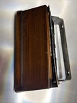 Zebrano Wood Front Ash Tray Ashtray Oem For 77-85 Mercedes 300d 300td 240d W123. Fixed Price $45.89.