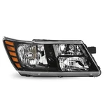 Headlight For 2009-2020 Dodge Journey Black Right Passenger Side 09-18 Headlamp. Fixed Price $44.99.