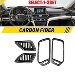 For Honda Accord 18-22 Carbon Fiber Dashboard Air Vent Outlet Cover Trim 4-12x. Fixed Price $8.54.
