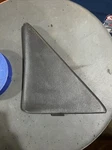 00-06 Gmc Chevy Truck Lh Door Mirror Trim P/n 15770646 Genuine Oem Graphite. Fixed Price $8.00.