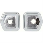 Oer K734 1967-69 Fits Pontiac Instrument Panel Dash Grab Bezels. Fixed Price $37.99.