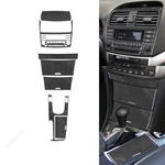 8pcs For Acura Tsx Carbon Fiber Center Console Gear Shift Interior Trim Set. Fixed Price $51.48.