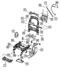 Genuine Mopar Seat Switch Bezel 1nk95dx9ab. Fixed Price $16.76.