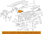 Gm Oem 15-20 Suburban Instrument Panel Panel-cluster Visor 23229178. Fixed Price $80.72.
