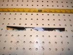 Mercedes W110,w111,w112 Sedans Only Dash Upper Side Chrome Trim Oem 1 Piece,ty 2. Fixed Price $192.70.