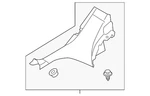 Genuine Subaru Rear Sill Plate 94061sj000vh. Fixed Price $20.28.