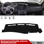 Dashboard Cover Nonslip Dash Overlay Mat Pad For Chevrolet Gmc Yukon 2000-2006. Fixed Price $21.99.