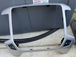2014-2018 Silverado Radio Bezel Trim Panel Featuring Heated Seat Controls Silver. Fixed Price $75.00.