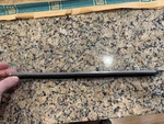 Nos 1968 1969 Camaro Inner Quarter Window Felt Fuzzy Deluxe Interior Gm#. Fixed Price $75.00.