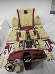 Bentley Continental Gt Full Interior Cover Trim Panel Yellow Red Set 11-18 *#2. Fixed Price $11750.00.