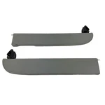 Oem 1989 - 1994 Porsche 964 993 911 Leather Light Gray Door Panel Lid Cover Set. Fixed Price $314.99.