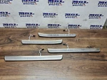Mercedes S Class W222 Illuminated Door Sill Scuff Kick Plate Trim Cover X4 Lwb. Fixed Price $66.82.