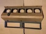 Jeep Wrangler Center Gauge Cluster Bezel Instrument Dash Panel 8955-007-310. Fixed Price $74.95.