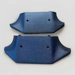 Mercedes-benz W124 B Pillar Lower Trim Set Of 2x Black 1246920322 1246920422. Fixed Price $39.00.