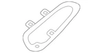 Genuine Nissan Interior Door Handle Trim 82682-3yu0a. Fixed Price $37.20.
