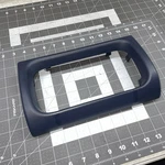 1994 1996 Cadillac Deville Radio Stereo Dash Trim Bezel Faceplate Blue 03545079. Fixed Price $48.99.