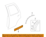 Gm Oem 01-04 Tracker Rear Door Exterior Trim-side Molding 30025216. Fixed Price $38.52.