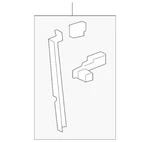 Genuine Ford Pillar Rear Pc3z-9941039-a. Fixed Price $78.56.