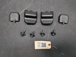 4pc Front Right Seat Track Covers Set 2015 Volvo S60 30727860 2014 2016 - 2018. Fixed Price $29.50.