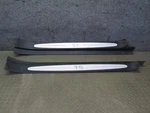 03-08 Mercedes R230 Left & Right Door Scuff Sill Plate Trim Panel Set Of 2. Fixed Price $56.42.