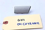 03-10 Porsche Cayenne Left Front Door Panel Trim Molding G211. Fixed Price $42.49.