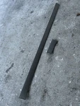 2012-2015 Camaro Ss Silver Dash Insert Trim Pair Driver & Passenger Used Oem Gm. Fixed Price $40.00.