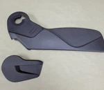 2013-19 Ford Escape Rt Passenger Front Seat Track Trim Cover Black Oem Fomoco. Fixed Price $26.50.