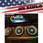 Us- New Air Vents Led Ambient Light 12 Colors For Mercedes-benz W117 X156 W176. Fixed Price $162.00.