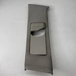 2001-2007 Mercedes W203 C350 C230 Left Driver Side B-pillar Cover Trim Gray Oem. Fixed Price $38.00.