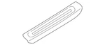 Genuine Audi Rear Sill Plate 8r0-853-376-a-01c. Fixed Price $96.94.