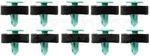 Dorman 702-011 Door Panel Trim Retainer Kit Fits Buick Pontiac Models. Fixed Price $16.31.