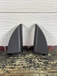 2006-2011 Honda Civic Coupe Door Panel Mirror Bolt Nut Cover Trim Set Pair Lh Rh. Fixed Price $30.47.