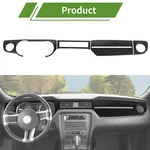 Center Console Dashboard Cover Trim Kits For Ford Mustang 2010-2014 Accessories. Fixed Price $56.99.