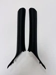 Bmw E64 M6 650 Convertible Leather Front Left & Right A Pillar Trim Cover Set. Fixed Price $139.99.