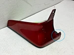 20-24 Nissan Versa Front Left Driver Side Mud Flap Splash Guard Shield, Lot020. Fixed Price $75.00.