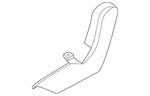 Genuine Nissan Inner Finish Panel 88332-7ja0a. Fixed Price $66.05.
