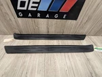 Oem Bmw F32 Front Left Right Door Sill Entrance Molding Scuff Plate Trim Pair. Fixed Price $49.45.