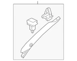 Genuine Mazda Body A-pillar Trim Panel N243-68-170c-02. Fixed Price $42.72.