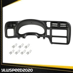 Fit For 98-04 Chevy S10 Jimmy Sonoma Cluster Blazer Dash Bezel Trim Cover Black. Fixed Price $60.80.