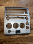 04-07 Nissan Titan Armada Front Ac Climate Control Radio Bezel Dash Trim Oem. Fixed Price $125.00.