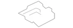 Genuine Audi Support 4g5-863-470. Fixed Price $10.54.