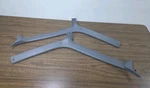 (pair) 1992-1996 Ford F150 Lh & Rh Sides Medium Opal A-pillar Trim Set Oem. Fixed Price $199.99.